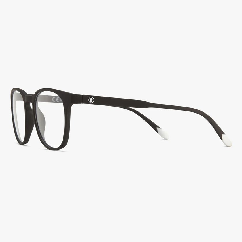 Barner Unisex Reading Glasses, Phantos Shape, Matte Black - +1.50 Power