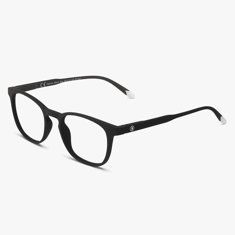 Barner Reading Glasses Dalston Black Noir - Power +2.50