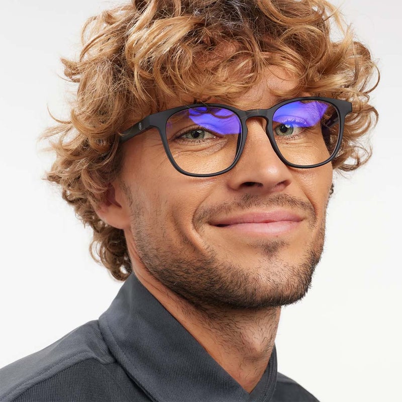 Barner Reading Glasses Dalston Black Noir - Power +2.50