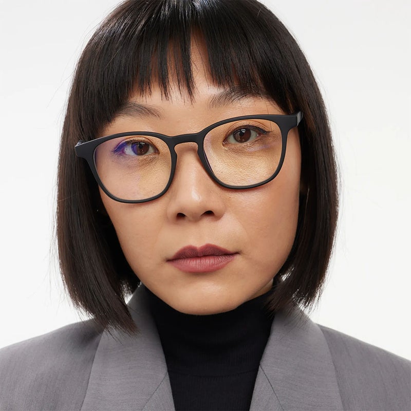 Barner Reading Glasses Dalston Black Noir - Power +2.50