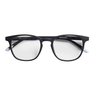 Barner Unisex Reading Glasses, Phantos Shape, Matte Black - +3.00 Power