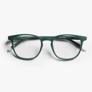 Barner Unisex Reading Glasses, Phantos Shape, Dark Green - +1.50 Power