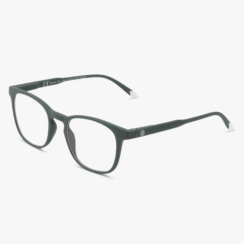 Barner Unisex Reading Glasses, Phantos Shape, Dark Green - +2.00 Power
