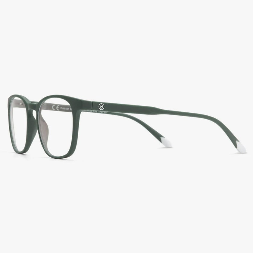 Barner Unisex Reading Glasses, Phantos Shape, Dark Green - +2.00 Power
