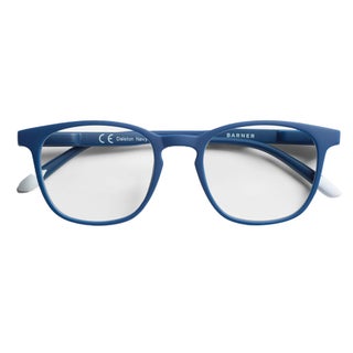 Barner Reading Glasses Dalston Navy Blue - Power Plano