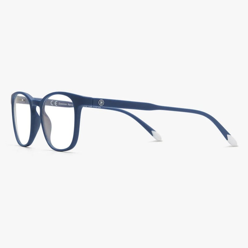 Barner Reading Glasses Dalston Navy Blue - Power Plano