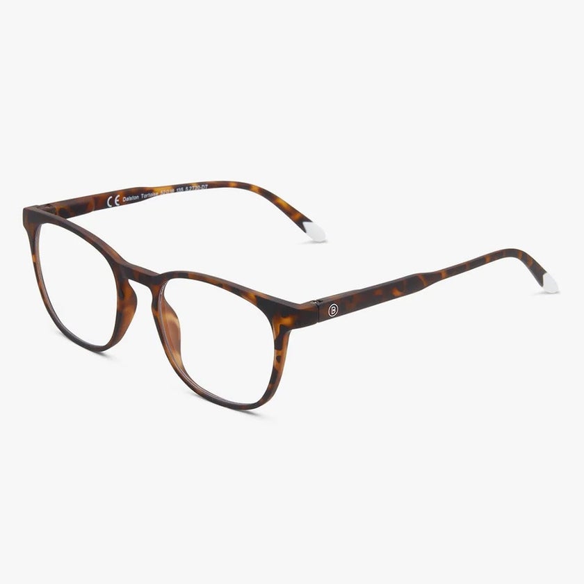 Barner Unisex Reading Glasses, Phantos Shape, Havana - +2.00 Power