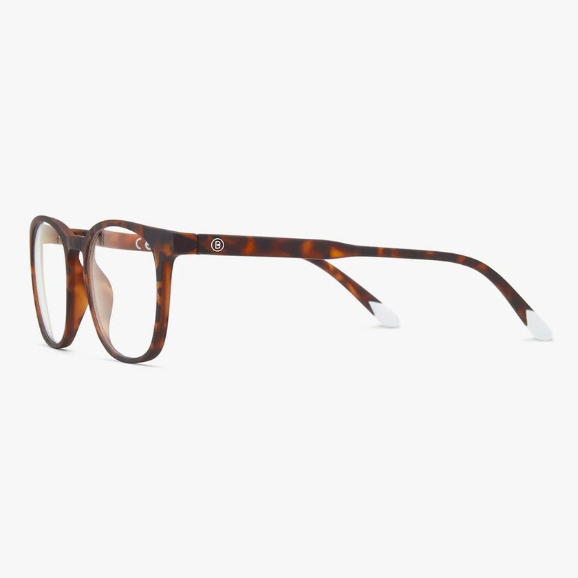 Barner Unisex Reading Glasses, Phantos Shape, Havana - +2.00 Power