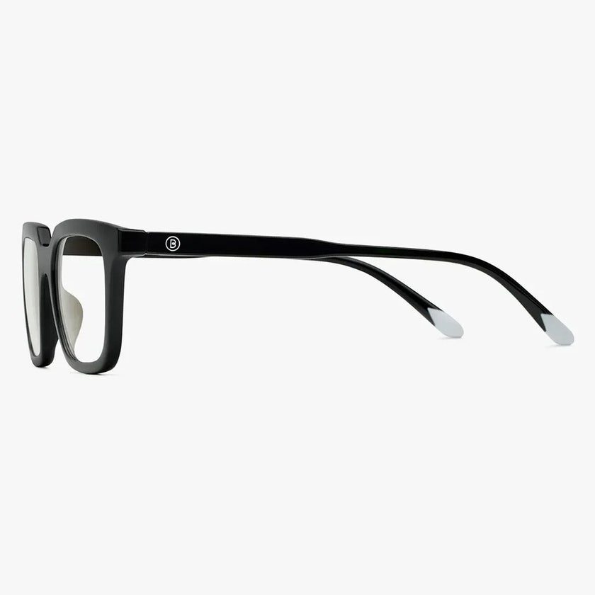 Barner Unisex Reading Glasses, Rectangle Shape, Black - Plano Power