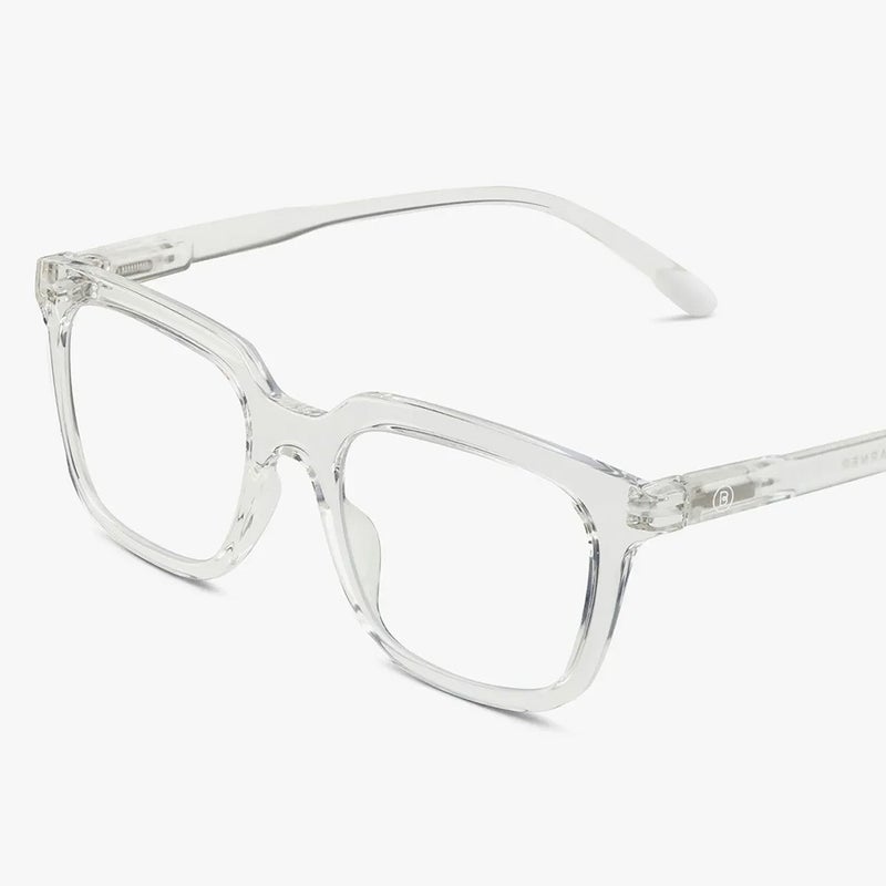Barner Reading Glasses Holly Glossy Crystal - Power +1.00