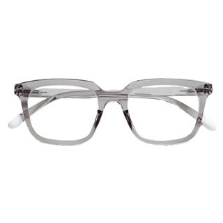 Barner Unisex Reading Glasses, Rectangle Shape, Grey - +2.00 Power