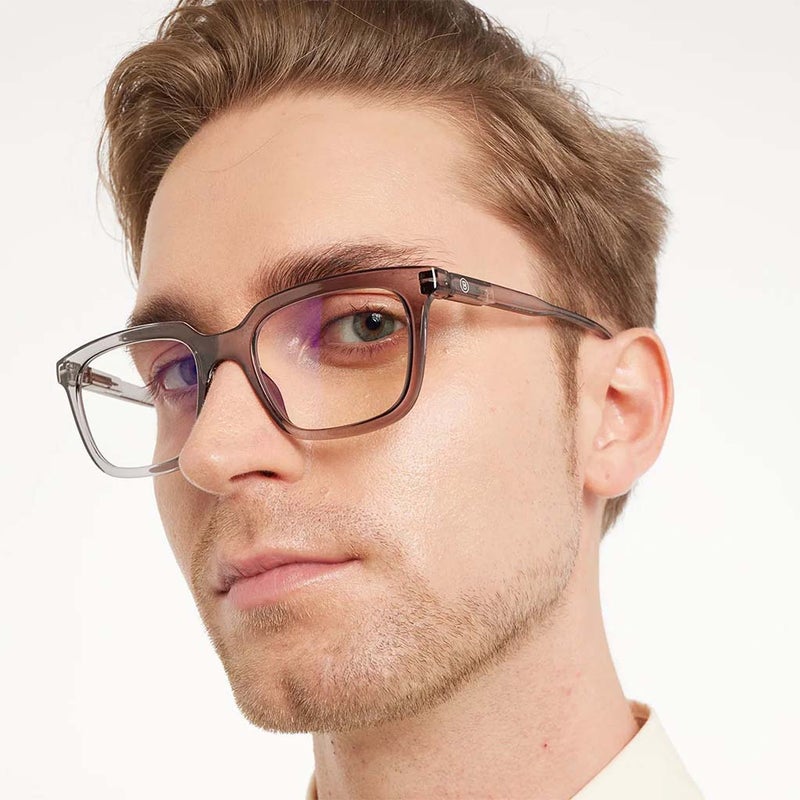Barner Reading Glasses Holly Glossy Laguna - Power Plano