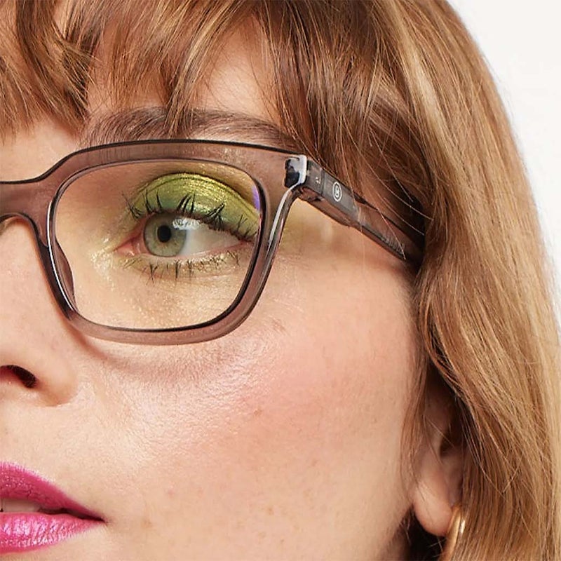 Barner Reading Glasses Holly Glossy Laguna - Power Plano