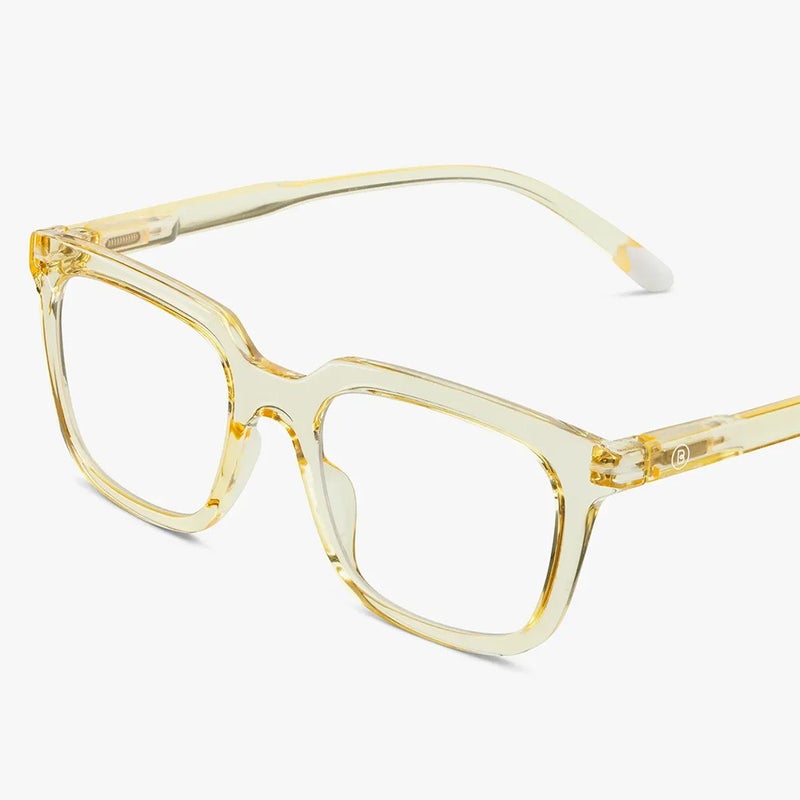 Barner Reading Glasses Holly Glossy Quartz - Power Plano