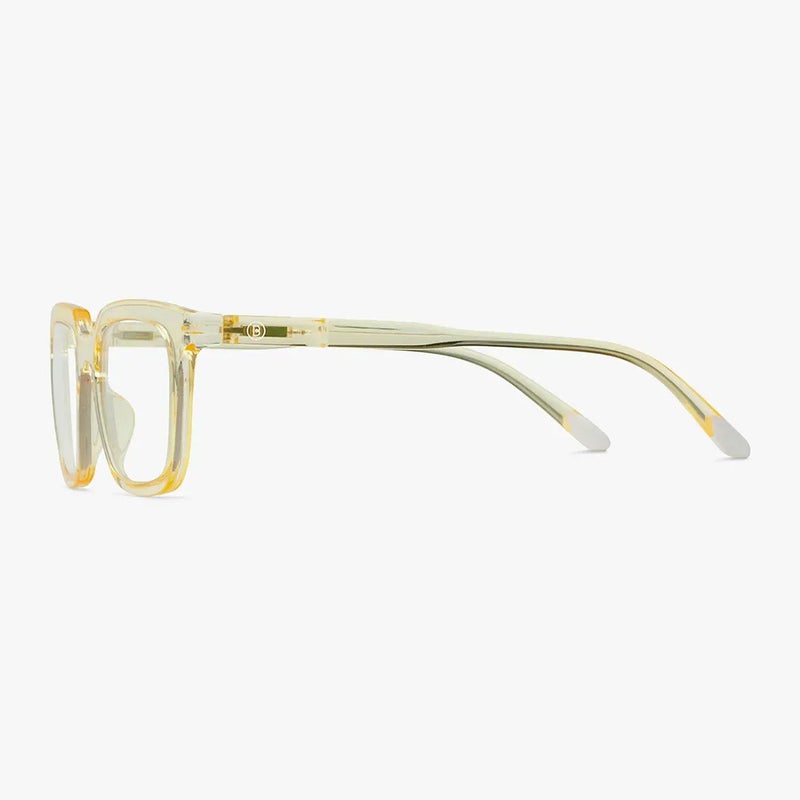 Barner Reading Glasses Holly Glossy Quartz - Power Plano