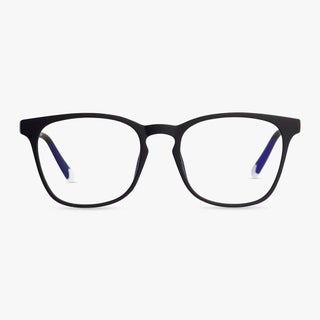 Barner Kids Reading Glasses Dalston Black Noir - Power Plano