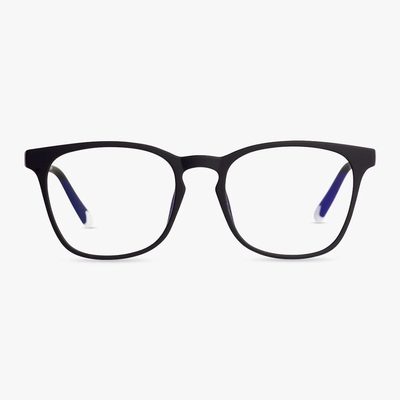 Barner Kids Reading Glasses Dalston Black Noir - Power Plano