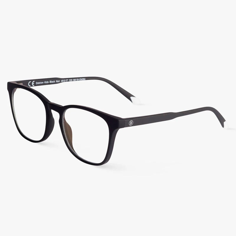 Barner Kids Reading Glasses Dalston Black Noir - Power Plano