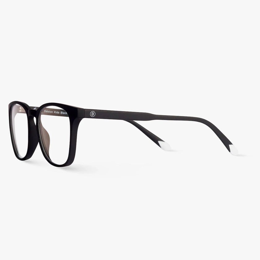 Barner Kids Reading Glasses, Phantos Shape, Matte Black - Plano Power