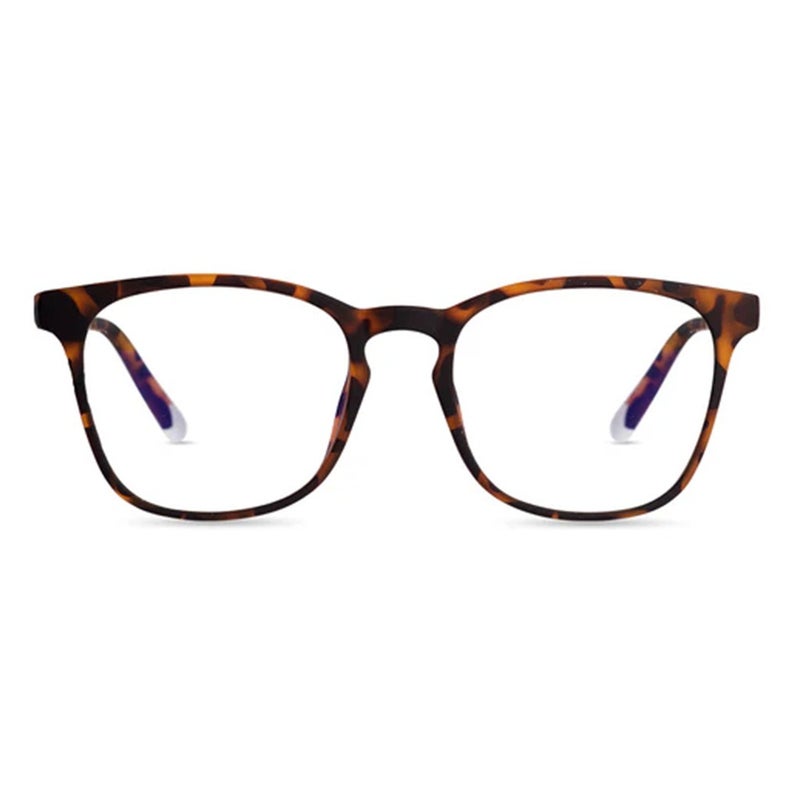 Barner Kids Reading Glasses Dalston Tortoise - Power Plano