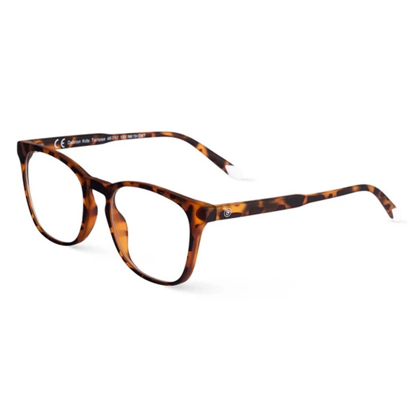 Barner Kids Reading Glasses, Phantos Shape, Havana - Plano Power