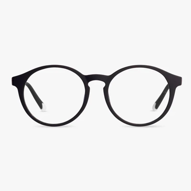 Barner Kids Reading Glasses Le Marais Black Noir - Power Plano
