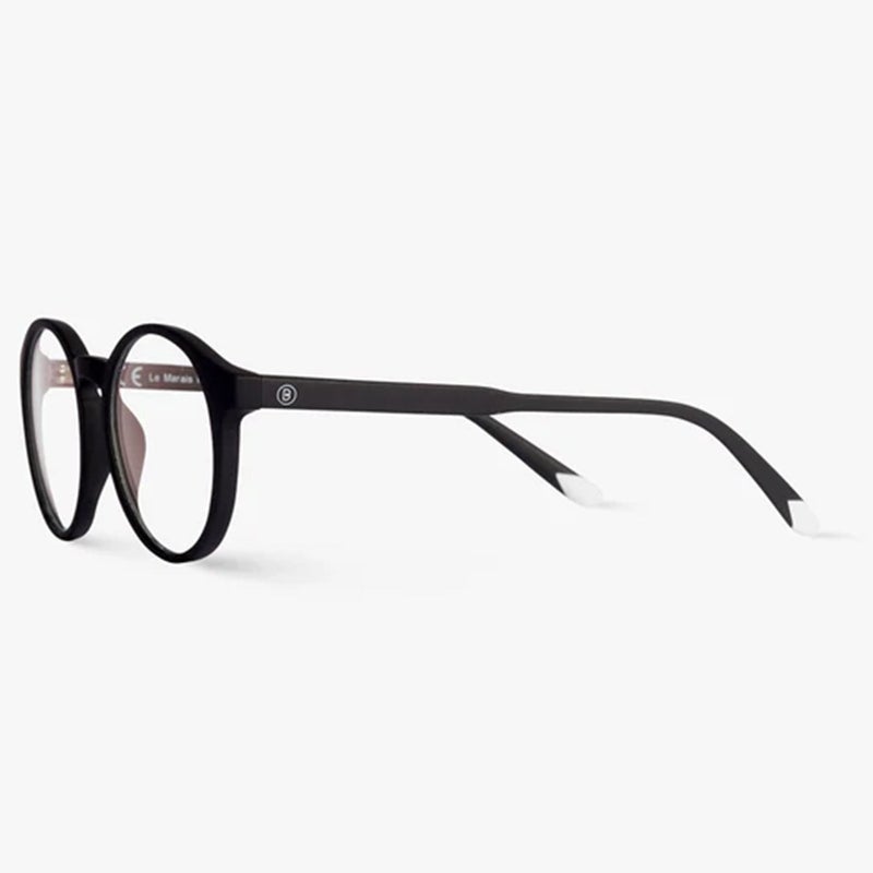 Barner Kids Reading Glasses Le Marais Black Noir - Power Plano