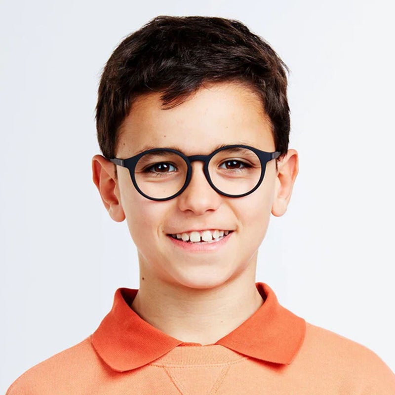 Barner Kids Reading Glasses Le Marais Black Noir - Power Plano