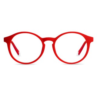 Barner Kids Reading Glasses Le Marais Ruby Red - Power Plano