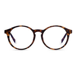 Barner Kids Reading Glasses Le Marais Tortoise - Power Plano