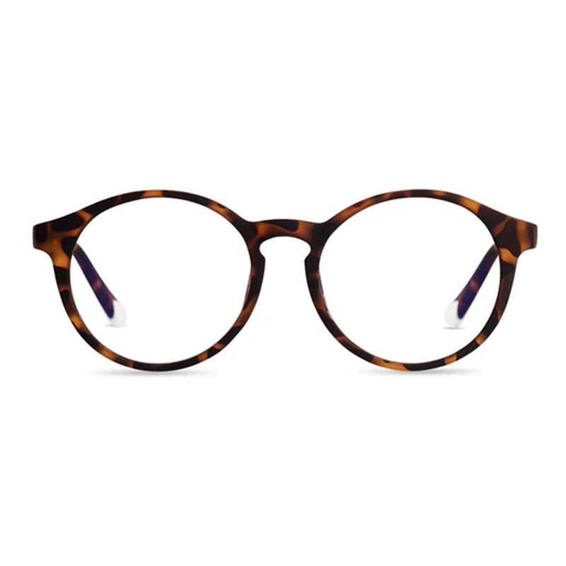 Barner Kids Reading Glasses Le Marais Tortoise - Power Plano