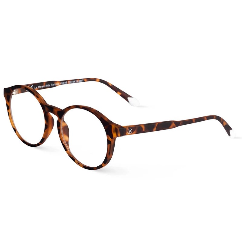 Barner Kids Reading Glasses Le Marais Tortoise - Power Plano