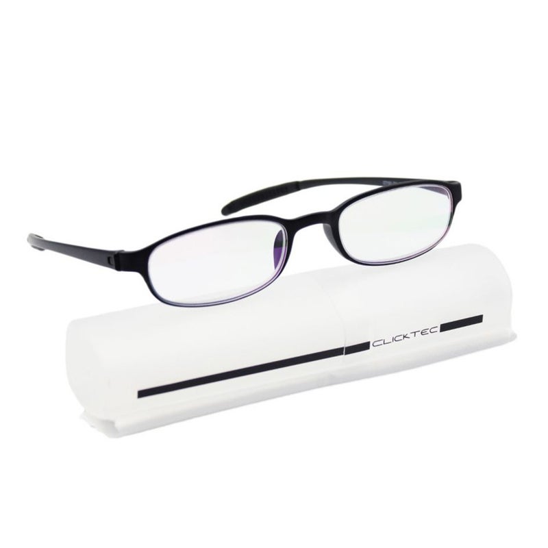 ClickTec Pen Style Reading Glass C1 Black - Power +1.25