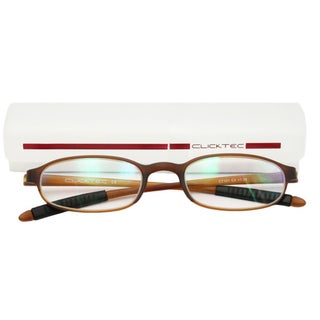 ClickTec Pen Style Reading Glass C3 Brown - Power +3.00