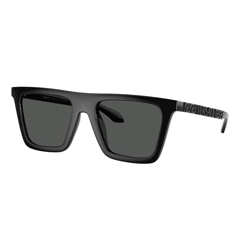 Versace Men's Sunglasses, Rectangle Shape, Size 53 - GB1/87 VE4468U