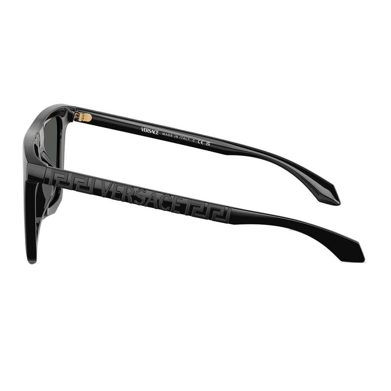 Versace Men's Sunglasses, Rectangle Shape, Size 53 - GB1/87 VE4468U