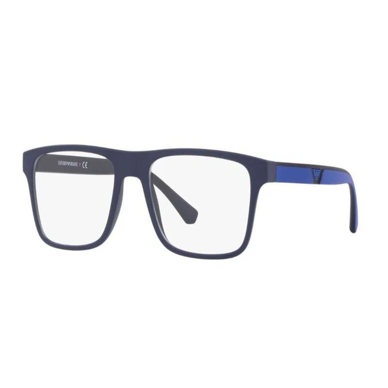 Emporio Armani Men's Sunglasses, Square Shape, Size 54 - 57591W EA4115