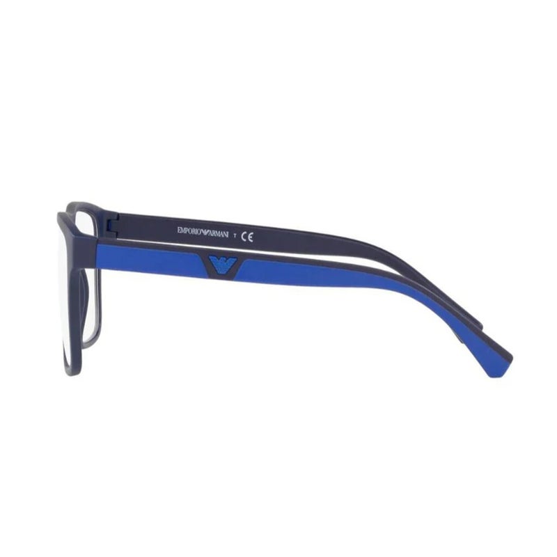 Emporio Armani Men's Sunglasses, Square Shape, Size 54 - 57591W EA4115
