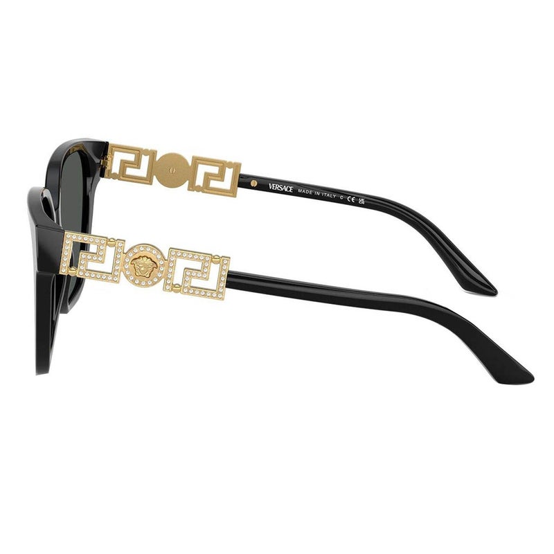Versace Women's Sunglasses, Butterfly Shape, Size 56 - GB1/87 VE4471B