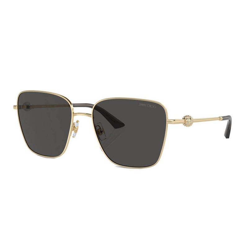 Jimmy Choo Women's Sunglasses, Square Shape, Size 56 - 300687 JC4005HB