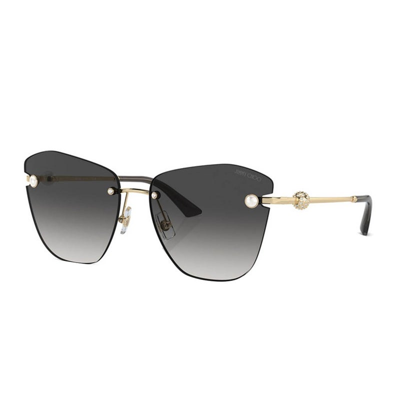 Jimmy Choo Women's Sunglasses, Cat Eye Shape, Size 59 - 30068G JC4004HB