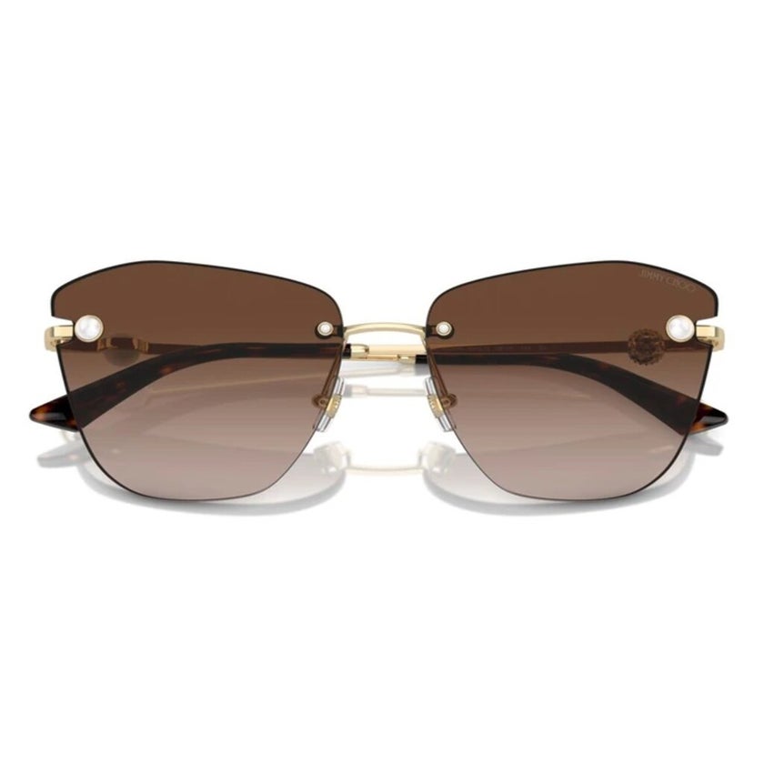 Jimmy Choo Women's Sunglasses, Butterfly Shape, Size 59 - 300613-0JC4004HB