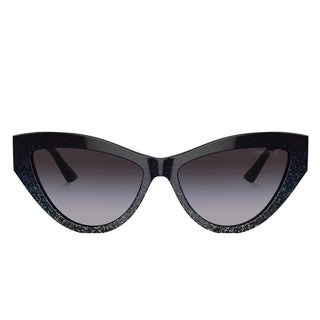 Jimmy Choo Women's Sunglasses, Cat-Eye Shape, Size 55 - 50008G JC5007