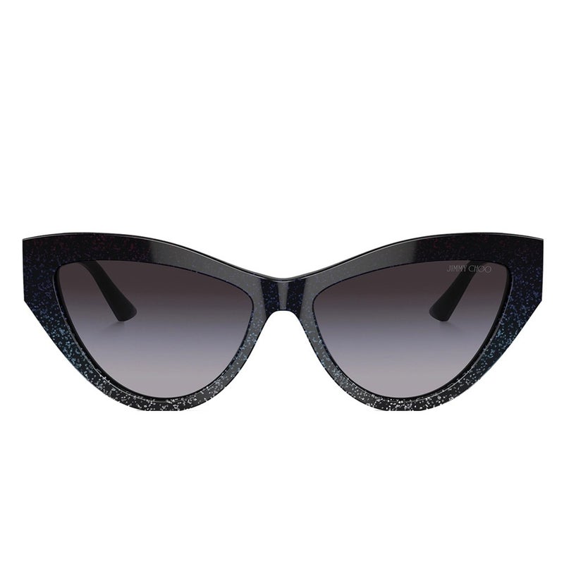 Jimmy Choo Women's Sunglasses, Cat-Eye Shape, Size 55 - 50008G JC5007