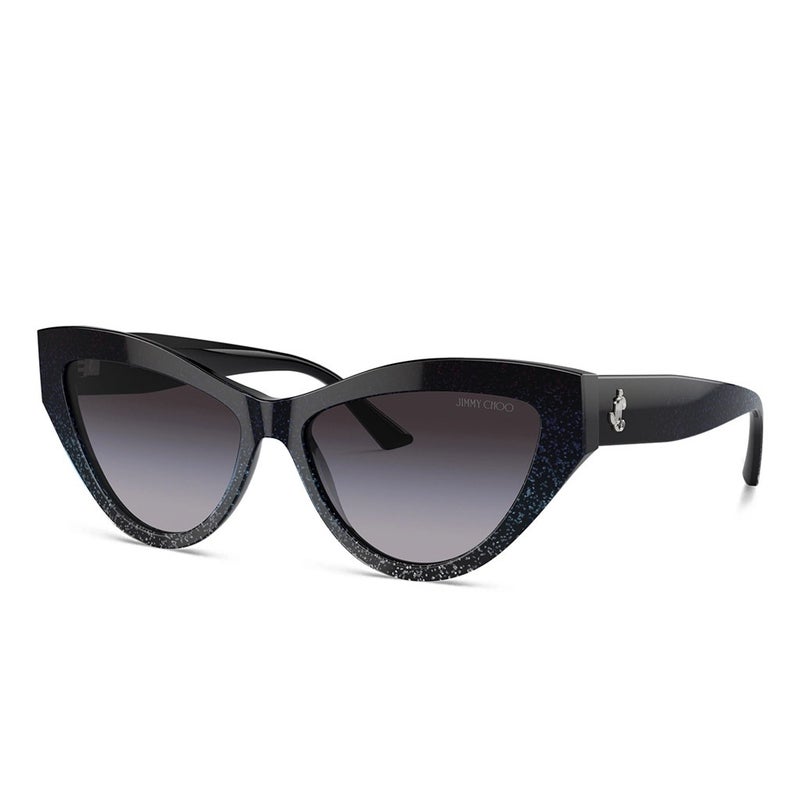 Jimmy Choo Women's Sunglasses, Cat-Eye Shape, Size 55 - 50008G JC5007