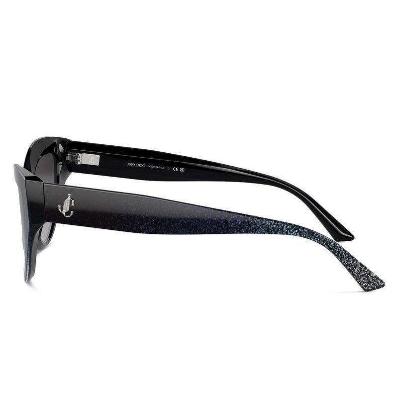 Jimmy Choo Women's Sunglasses, Cat-Eye Shape, Size 55 - 50008G JC5007