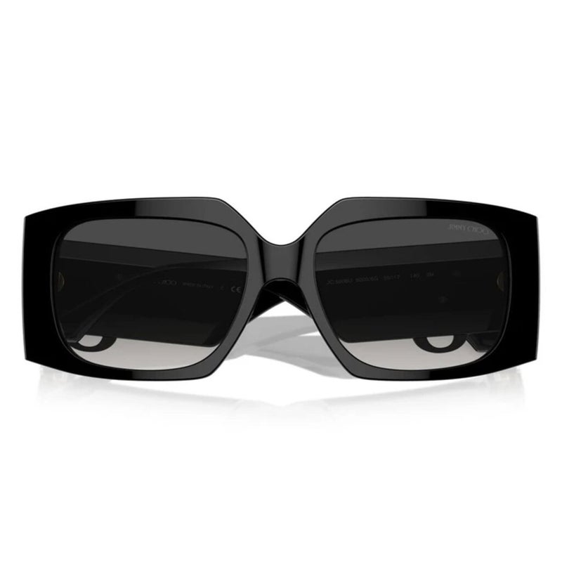 Jimmy Choo Women's Sunglasses, Square Shape, Size 55 - 50008G JC5006U