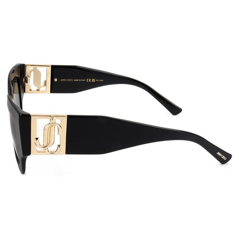 Jimmy Choo Women's Sunglasses, Square Shape, Size 55 - 50008G JC5006U
