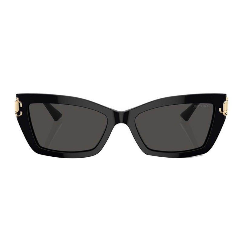 Jimmy Choo Women's Sunglasses, Rectangle Shape, Size 55 - 500087 JC5011U