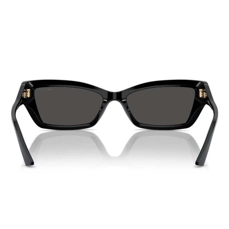 Jimmy Choo Women's Sunglasses, Rectangle Shape, Size 55 - 500087 JC5011U